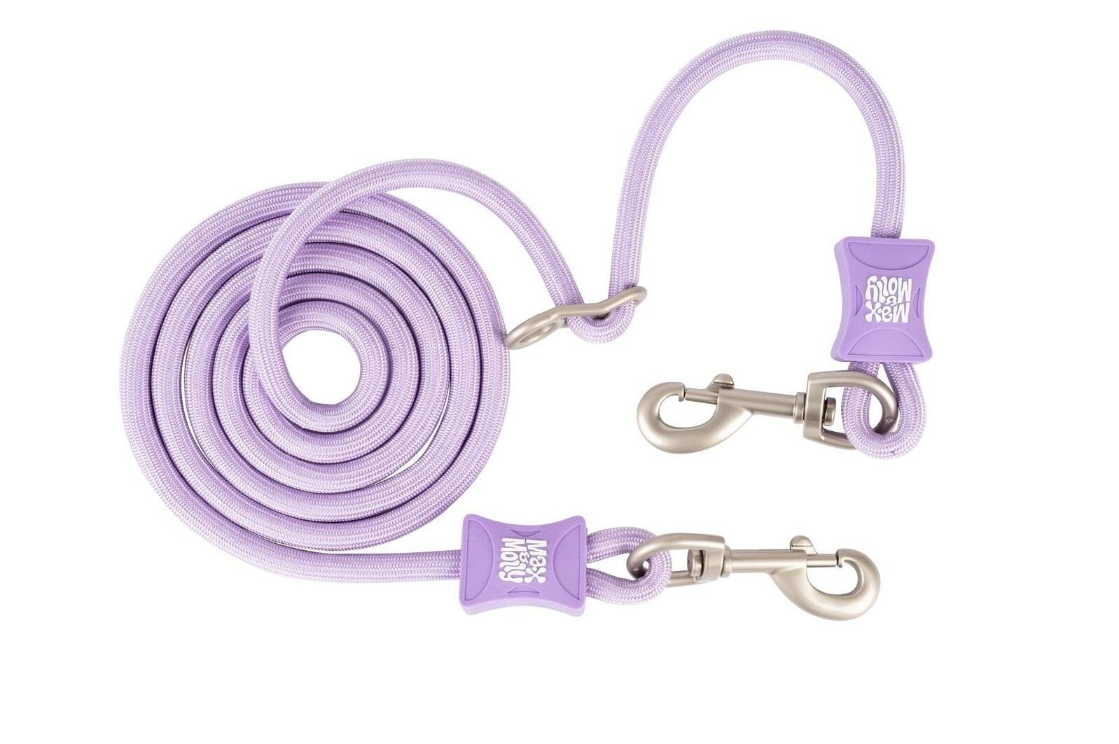 Matrix 2.0 Rope Leash Çok Fonksiyonlu Köpek Gezdirme Kayışı - Lila M