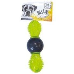 M-Pets Uranus Ödül Hazneli Kauçuk Köpek Oyuncağı (Yeşil)