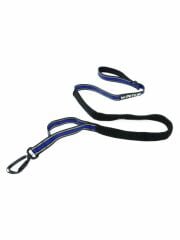 Pawstar M-Pets Yürüyüş Tasması – Hiking & Jogging Elastik, Mavi