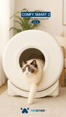 PAWGETHER COMFY SMART 2 OTOMATİK KEDİ TUVALETİ