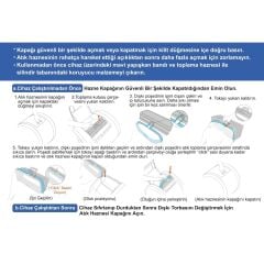 PAWGETHER COMFY SMART 2 OTOMATİK KEDİ TUVALETİ