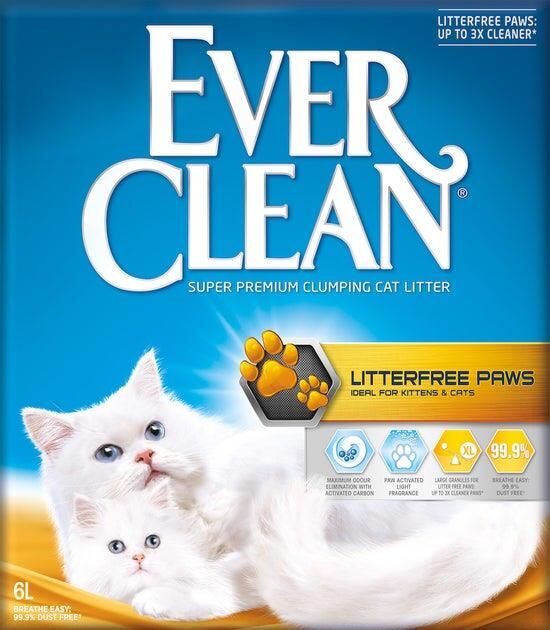 Little Free Paws Bentonit Kedi Kumu 10 Litre