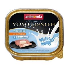 Vom Feinsten Milkies Tavuklu Yoğurtlu  Kedi Konservesi 100gr