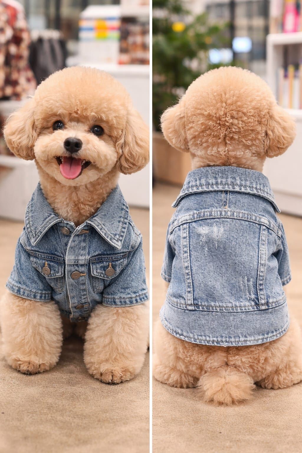 ZİGGYDOG KOT CEKET MEDIUM