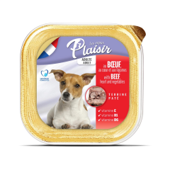 Adult Dog Food with Beef&Vegetables Dana Etli ve Sebzeli Yetişkin Köpek Yaş Maması 150 gr