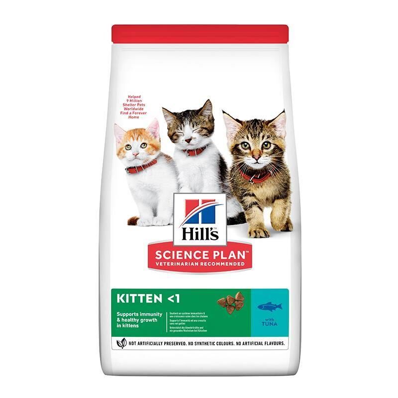 Science Plan Kitten Food with Tuna 1.5 kg