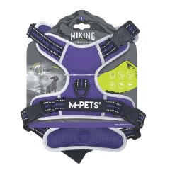 Hiking Reflektörlü Soft Sırt Tasması (Harness) – Purple (S)