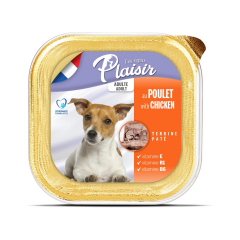 Adult Dog Food with Chicken Tavuklu Etli Yetişkin Köpek Yaş Maması 150 gr