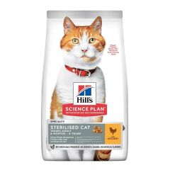 Kısırlaştırılmış Tavuk Etli Yetişkin Kedi Maması 1,5 Kg