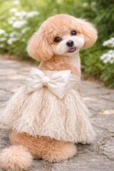 ZİGGYDOG BEYAZ ETEK MEDIUM