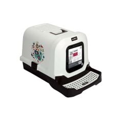 SUEZ CAT/BİRDS KAPALI KEDİ TUVALETİ 69X42X41CM