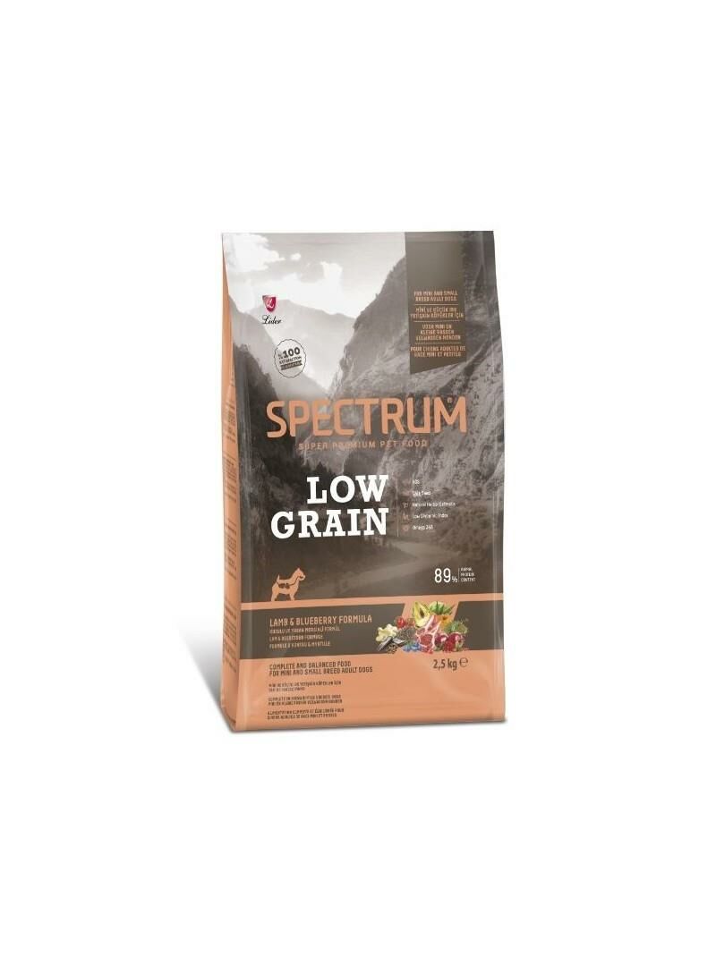 Mini&Küçük Irk Yetişkin Köpekler için Kuzulu&Yaban Mersinli Formüllü 2,5 Kg