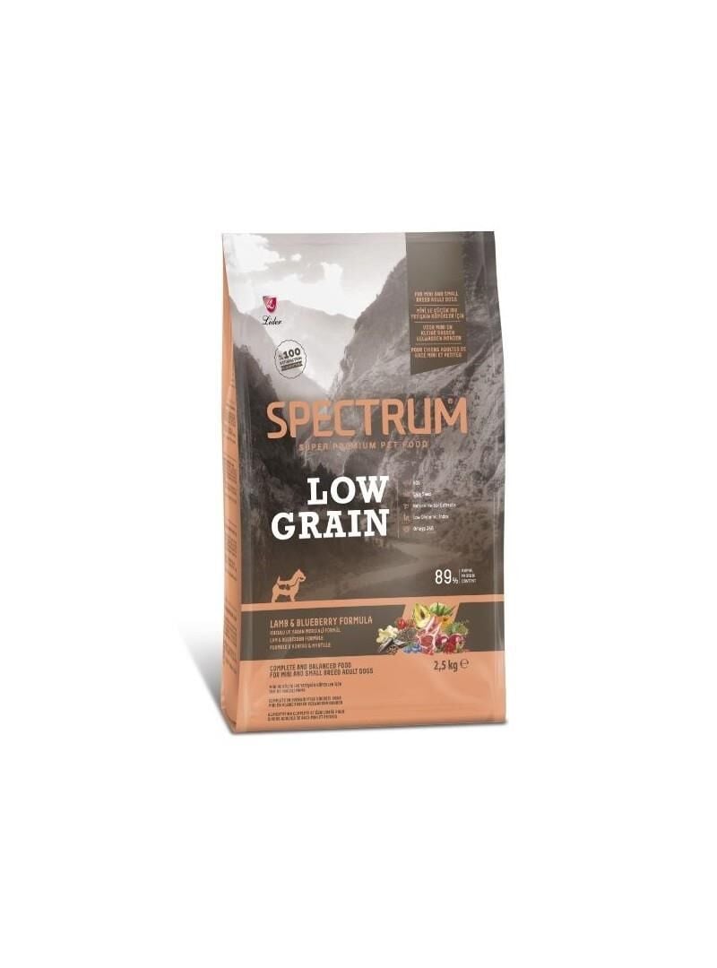Mini&Küçük Irk Yetişkin Köpekler için Kuzulu&Yaban Mersinli Formüllü 2,5 Kg