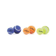 M-PETS HOP TENNİS TOPU YELLOW 5CM 3LÜ SET