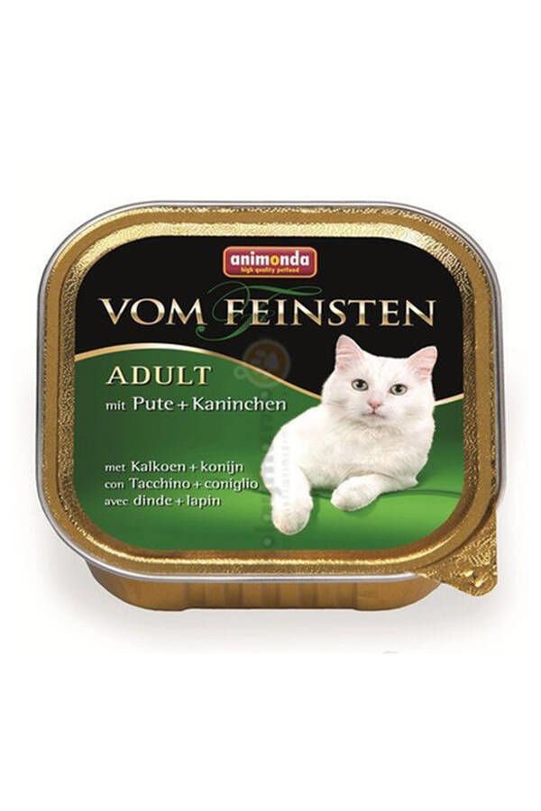 Animonda Vom Feinsten Hindi&Tavşan Etli 100gr Yaş Kedi Maması