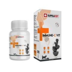 Immune Kedi ve Köpek için Bağışıklık Sistemi Güçlendirici Tablet (75 Tablet)