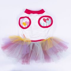 24306 Happy Birthday Elbise XLARGE