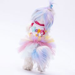 Happy Birthday Elbise 2XLARGE