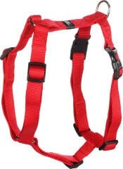 Flamingo Asp Köpek Göğüs Tasması Kırmızı 45-70 CM 20 MM