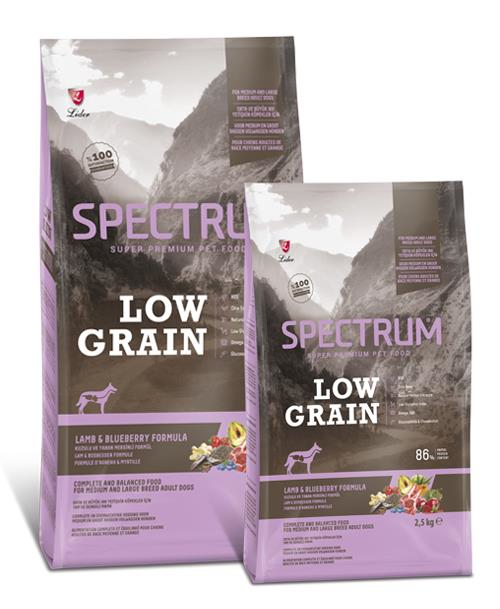 Orta ve Büyük Irk Yetişkin Köpekler için Kuzulu ve Yaban Mersinli Formülü 12 Kg