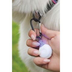 M-PETS FEARLESS ULTRASONIC PİRE ve KENE KOVUCU WHİTE