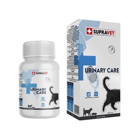 Supravet Urinary Care Kedi ve Köpek için İdrar Sağlığı Destekleyici – 75 Tablet