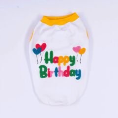 Happy Birthday T-Shirt medıum