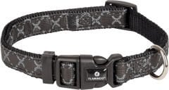 Flamingo Odin Köpek Boyun Tasması Siyah 30-45 CM 15 MM