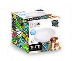 M-PETS URBAN STYLE TILTD SERAMİK MAMA KABI 250ML MİX COLOR