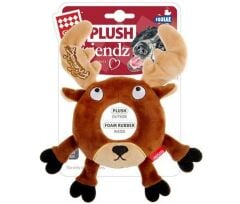 Plush Friendz Sesli Peluş Simit Geyik Oyuncak 21cm