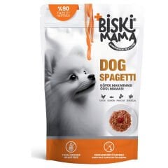 BISKI MAMA DOG SPAGETTİ TAVUK SOMON PANCAR ZERDEÇAL