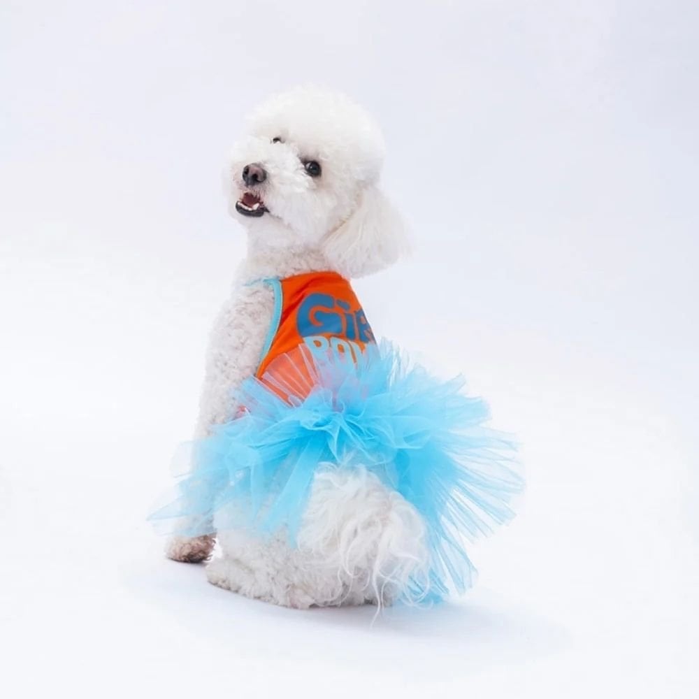 PAWSTAR Orange Girl Power LARGE