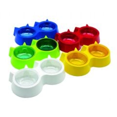 Maxilife Kedi Kulaklı İkili Mama Kabı