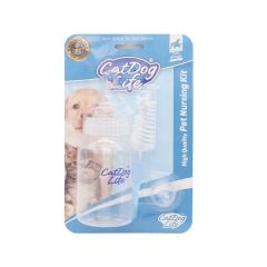 Yavru Kedi ve Köpekler için Biberon Seti 150 ml