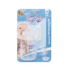 Yavru Kedi ve Köpekler için Biberon Seti 150 ml