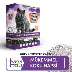 Clean Step Perfect Odor Control Aktif Karbonlu Mükemmel Koku Kontrolü Papatya Kokulu İnce Tane Topaklanan