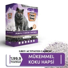 Clean Step Perfect Odor Control Aktif Karbonlu Mükemmel Koku Kontrolü Papatya Kokulu İnce Tane Topaklanan
