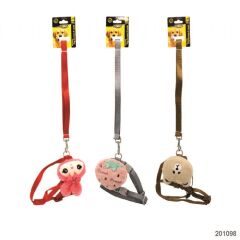 Cute Kedi ve Köpek Gezdirme ve Göğüs Tasma Seti