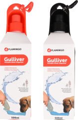 Flamingo Mataralı Suluk 500 ml | Pratik & Taşınabilir Evcil Hayvan Suluk