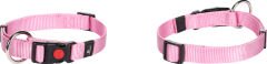 Flamingo Asp Köpek Boyun Tasması – Pembe, 20 mm / 40–55 cm