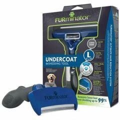 Furminator Longhair Uzun Tüyler İçin Tarak Large