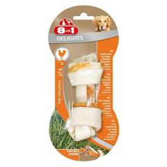 Delights Bones Düğümlü Tavuklu Köpek Kemiği Small