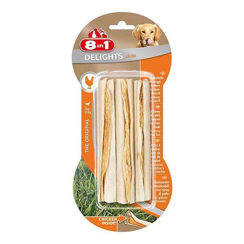 Delights Tavuklu Sticks Köpek Kemiği 3’lü Paket