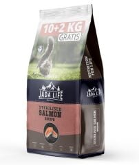JADA LİFE SOMONLU YETİŞKİN KISIR KEDİ MAMASI 10+2KG