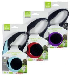 Nunbell Otomatik Şerit Köpek Tasması – 5 m