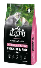 JADA LİFE TAVUKLU ANNE&YAVRU KEDİ MAMASI 12KG