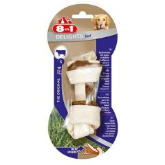 Delights Bones Biftekli Düğümlü Köpek Kemiği Small
