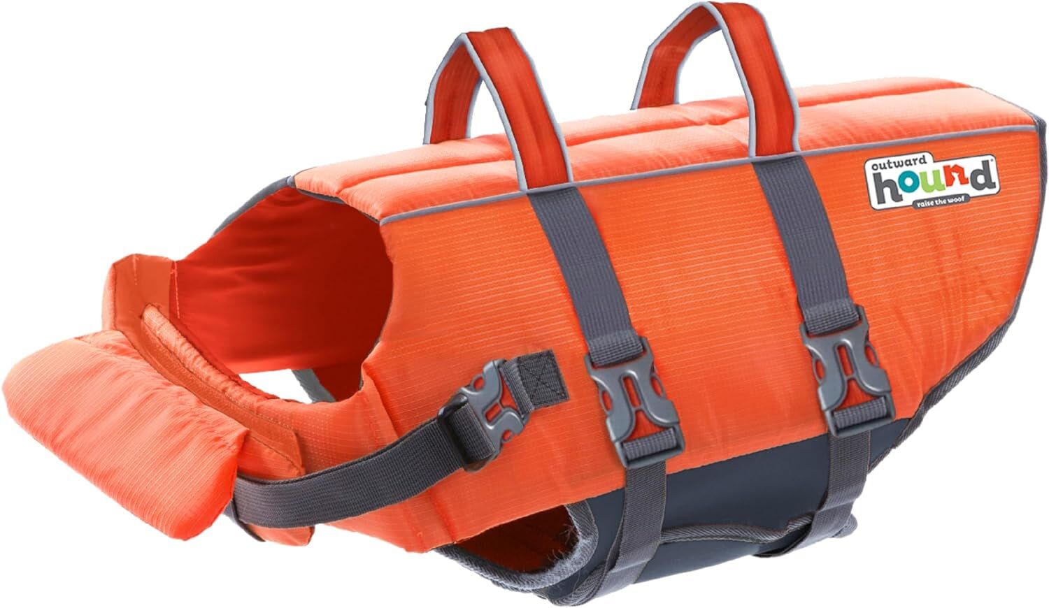 Outward Hound Granby Splash Köpek Can Yeleği – Turuncu | Su Aktiviteleri İçin Güvenli & Konforlu