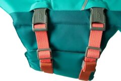 Hurtta Köpek Can Yeleği – Yeşil M (15–20 kg) | Güvenli & Dayanıklı Su Can Yeleği