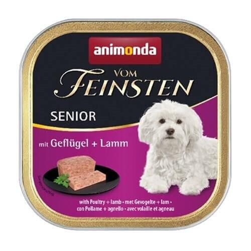 Kümes Hayvanlı Kuzulu Yaşlı Köpek Konservesi 150 Gr